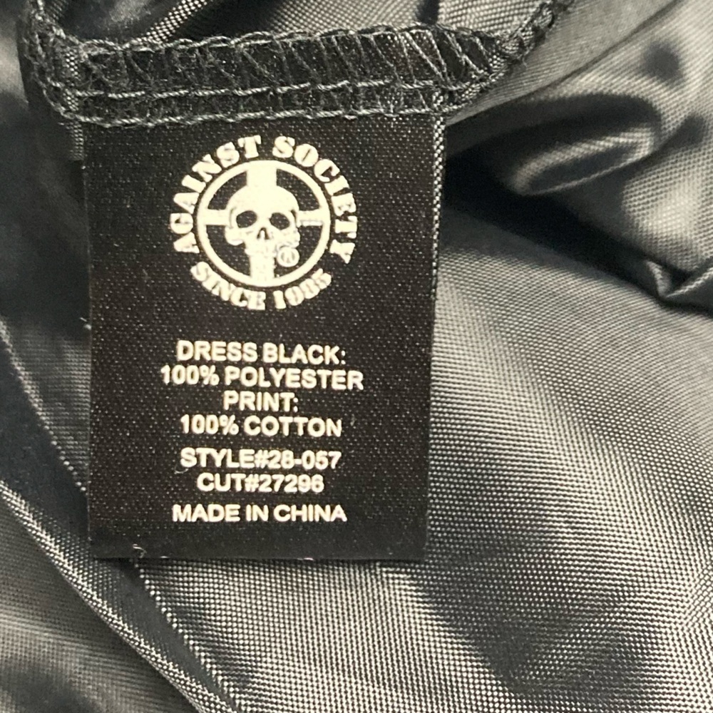 Lip Service Goth Skull Tutu Mini Dress - Picture 10 of 10